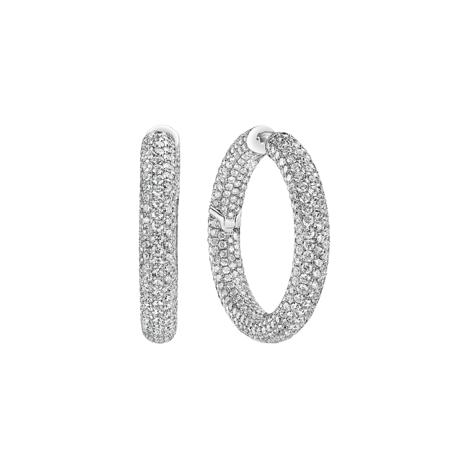 Diamond earrings Incandescent