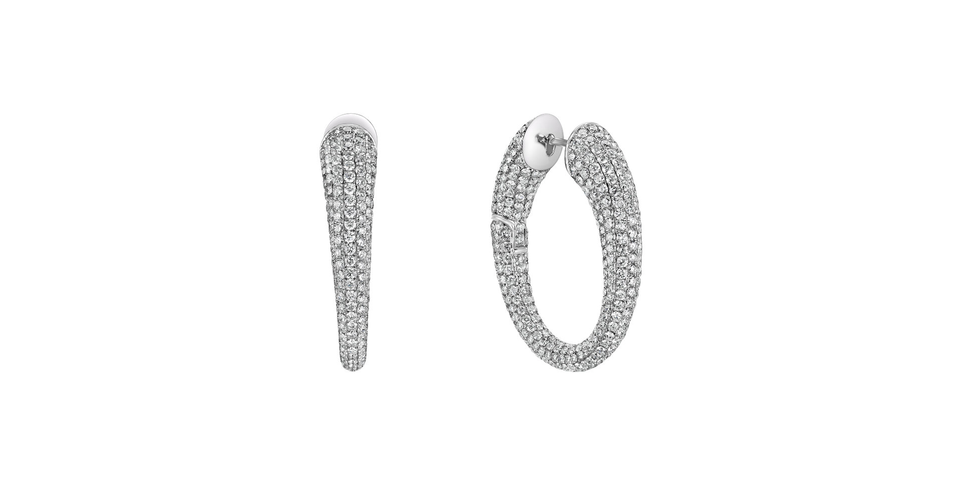 Diamond earrings Endless Story
