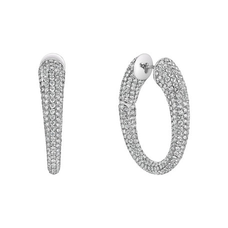 Diamond earrings Endless Story