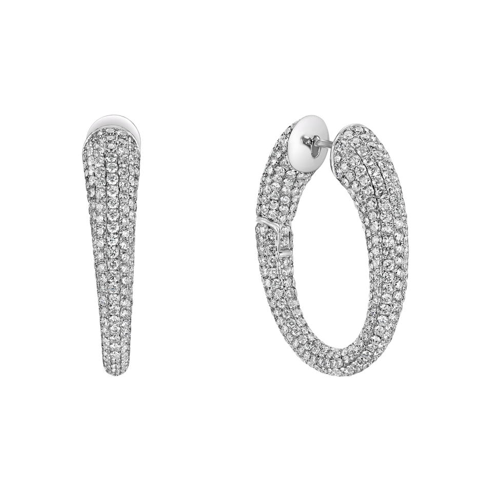 Diamond earrings Endless Story