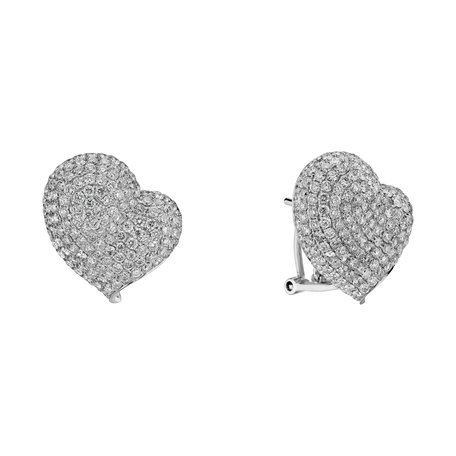 Diamond earrings Shira