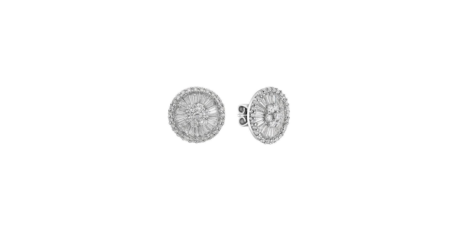 Diamond earrings Sweet Secret