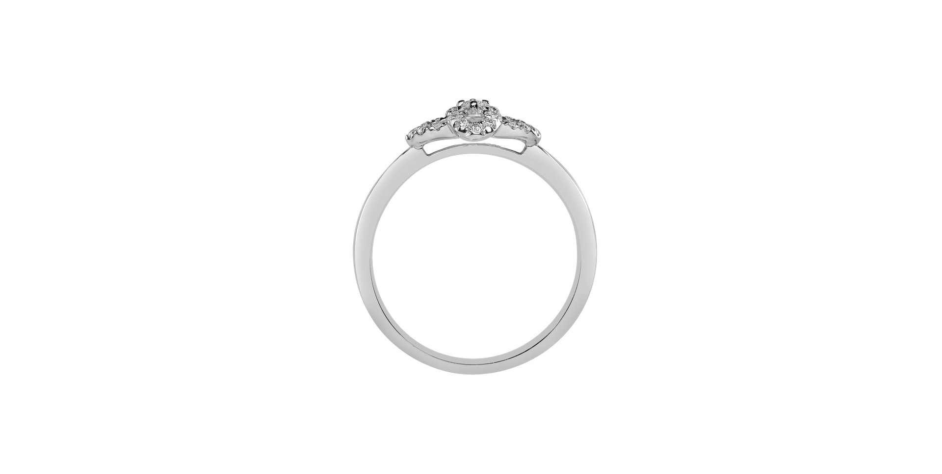 Diamond ring Rosaleta