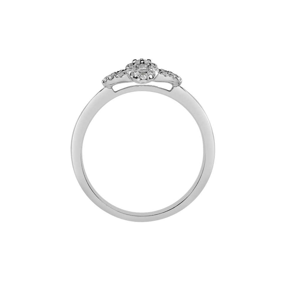 Diamond ring Rosaleta
