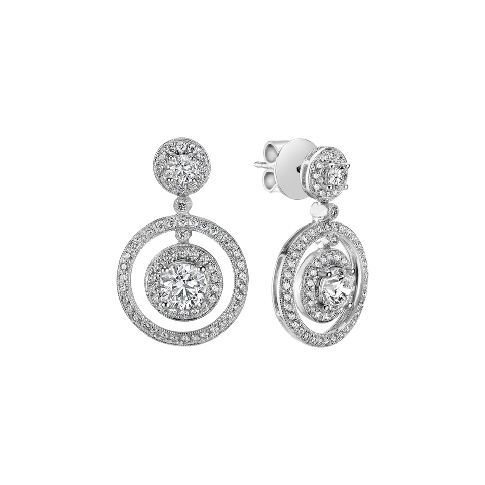 Diamond earrings Barbarosa