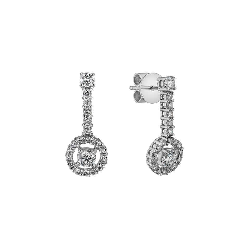 Diamond earrings Devotion of Stars