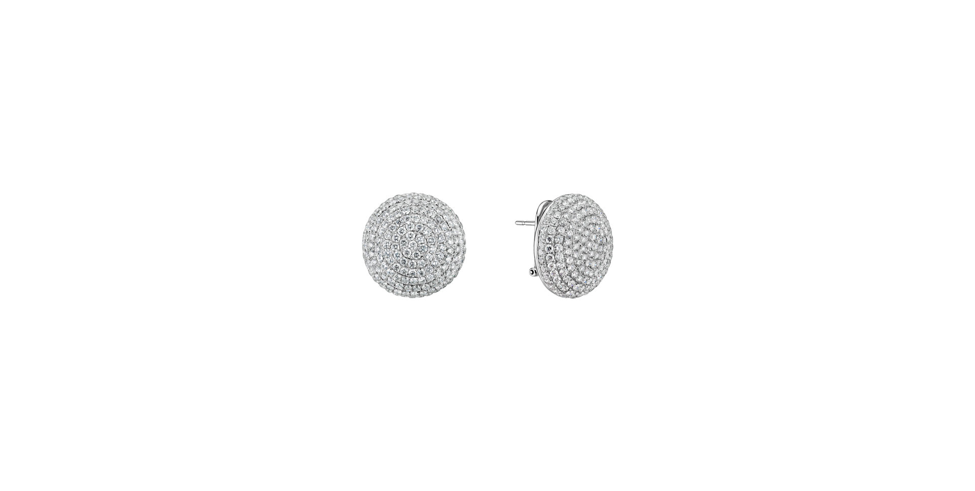 Diamond earrings Maysoon