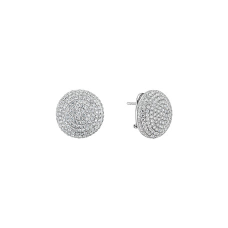 Diamond earrings Maysoon