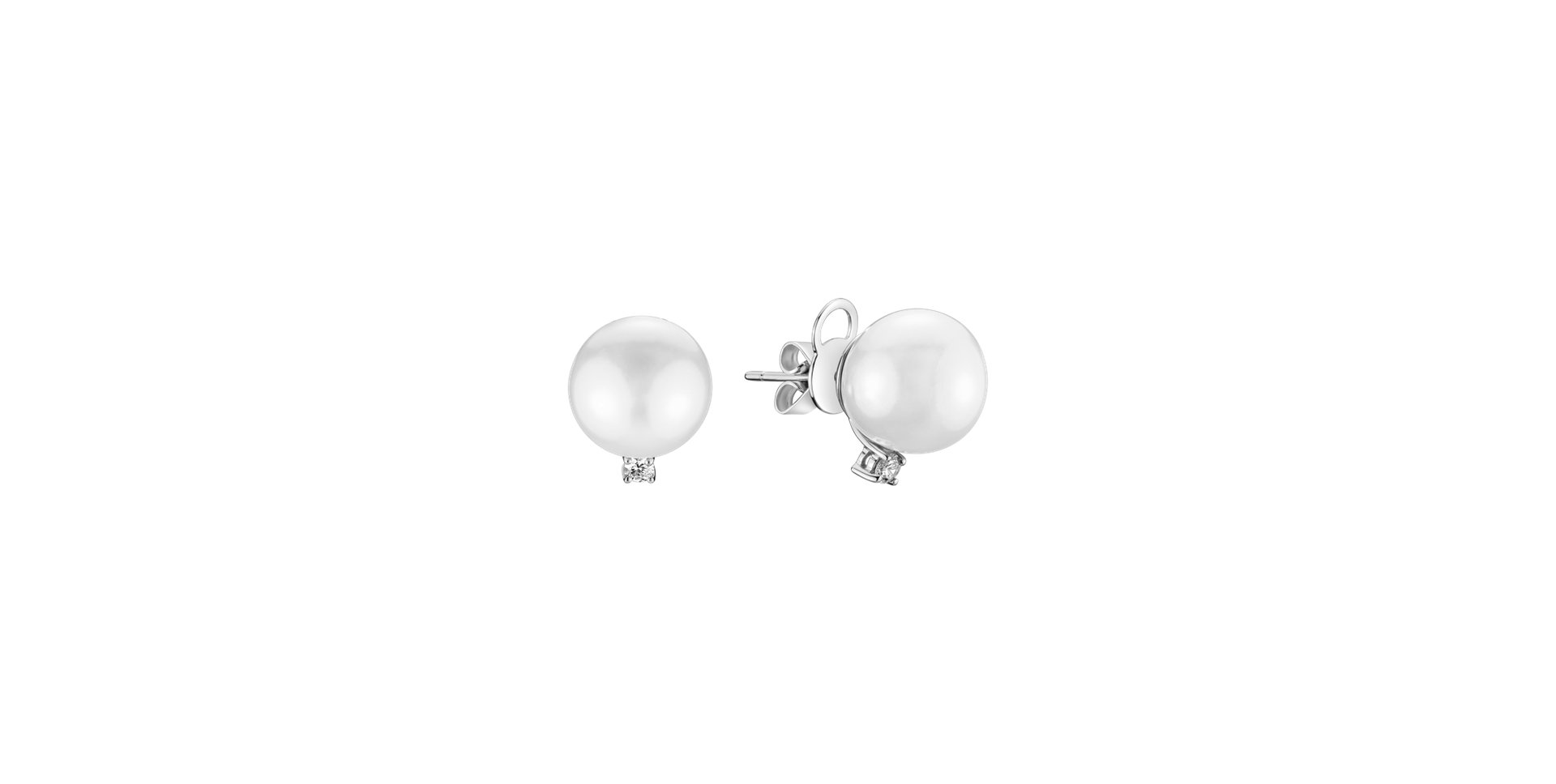 Earrings with Pearl diamonds Ancient Oasis