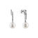 Diamond earrings with Pearl River of Ximena3
