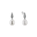 Diamond earrings with Pearl Tatiana Pearls3