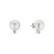 Diamond earrings with Pearl Sonia Ocean3