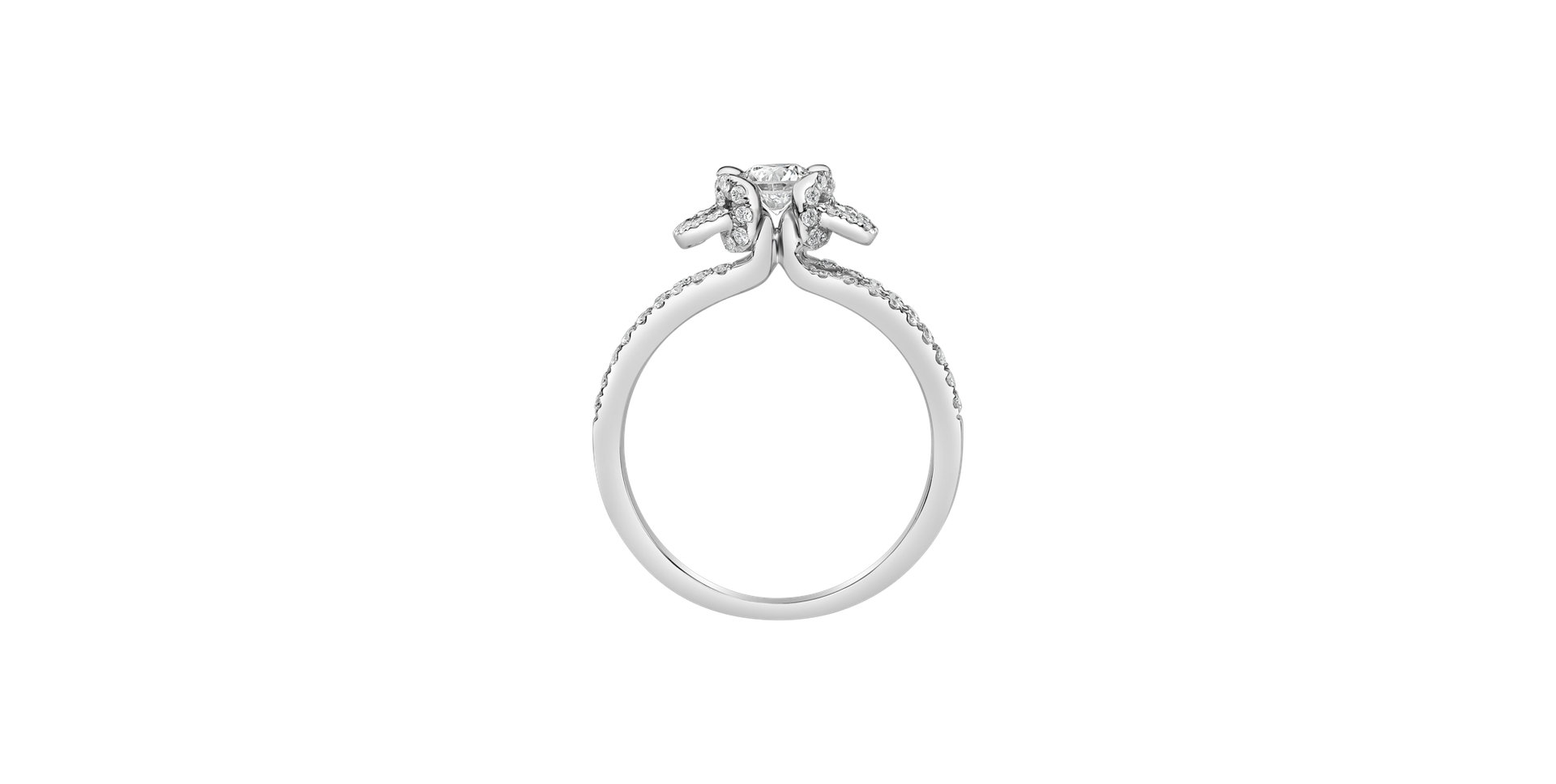 Diamond ring Adelline