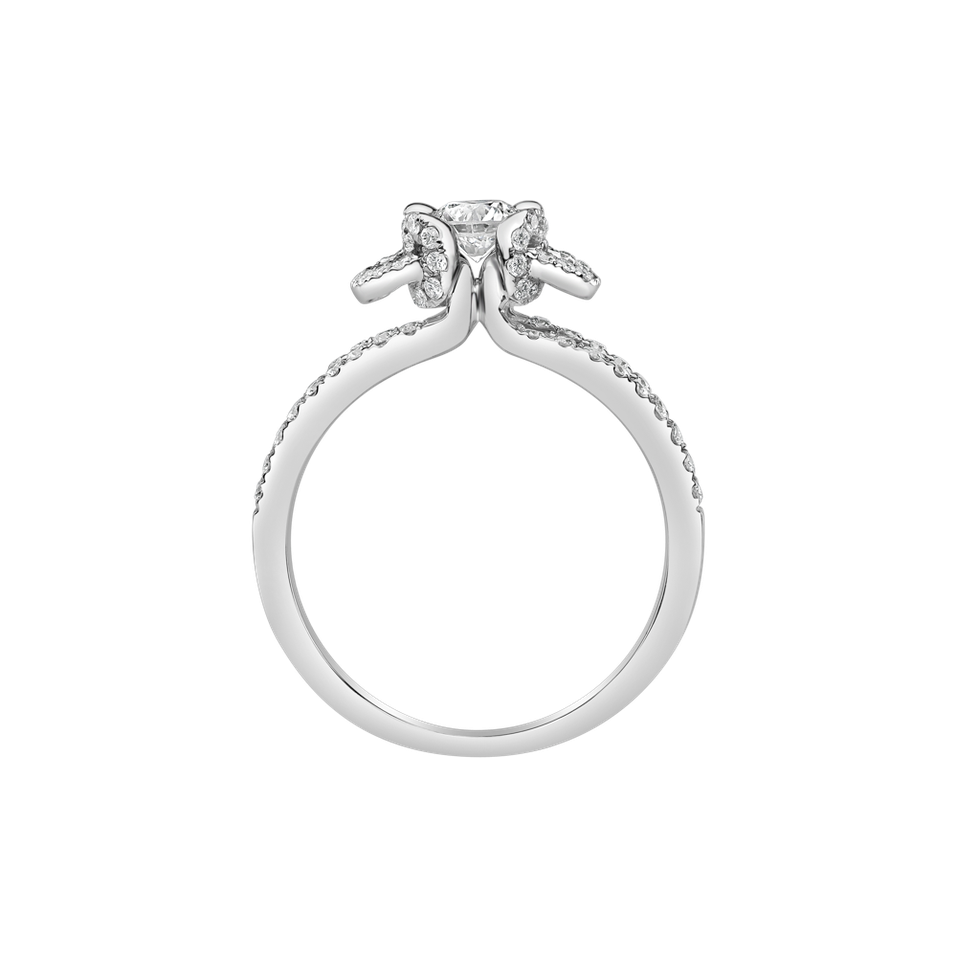 Diamond ring Adelline