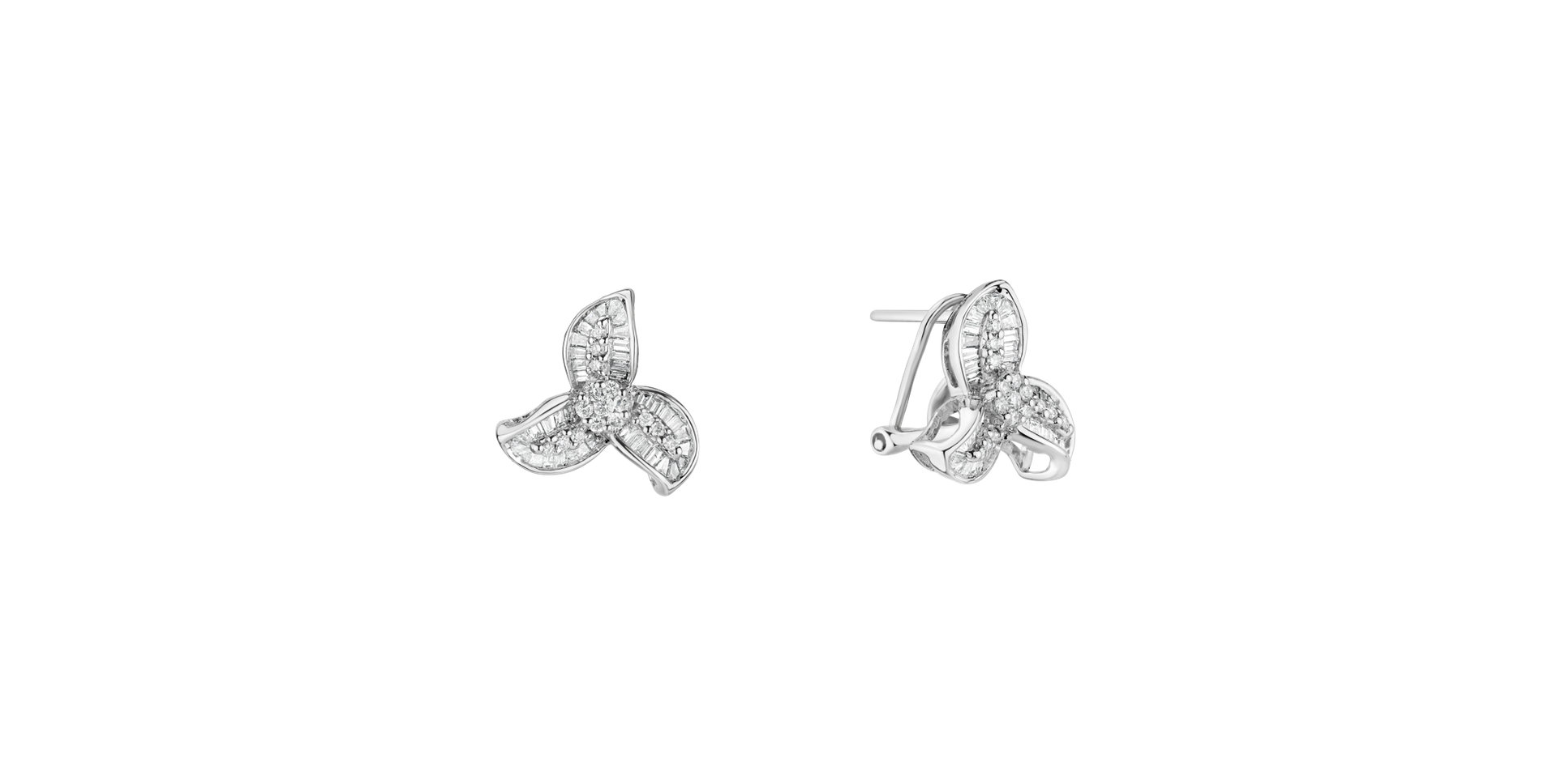 Diamond earrings Ellie-May