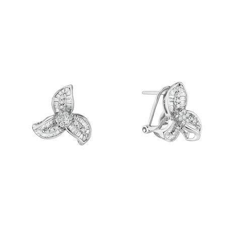 Diamond earrings Ellie-May