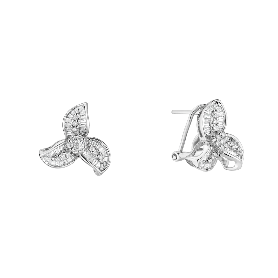 Diamond earrings Ellie-May