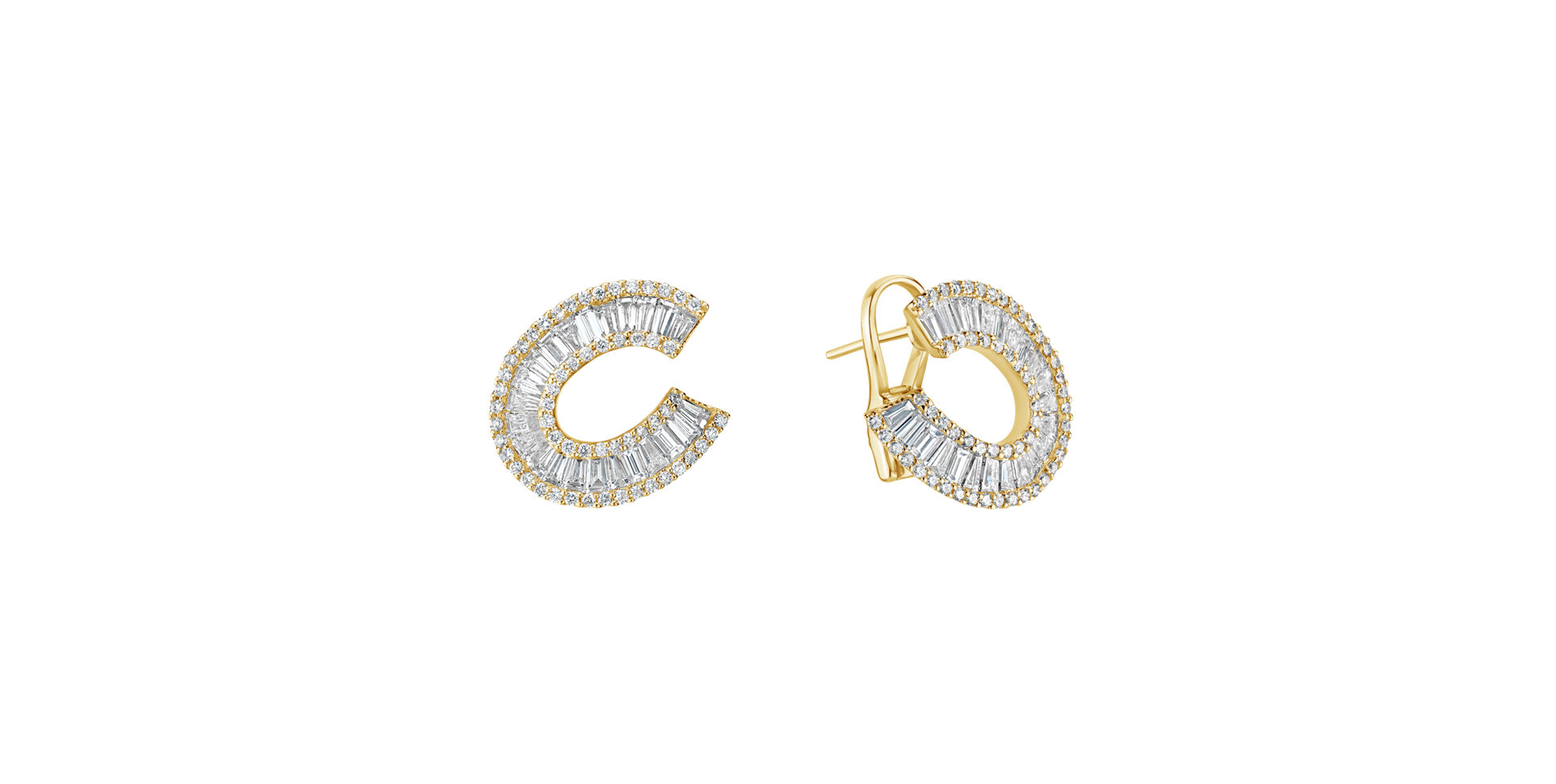 Diamond earrings Sohail