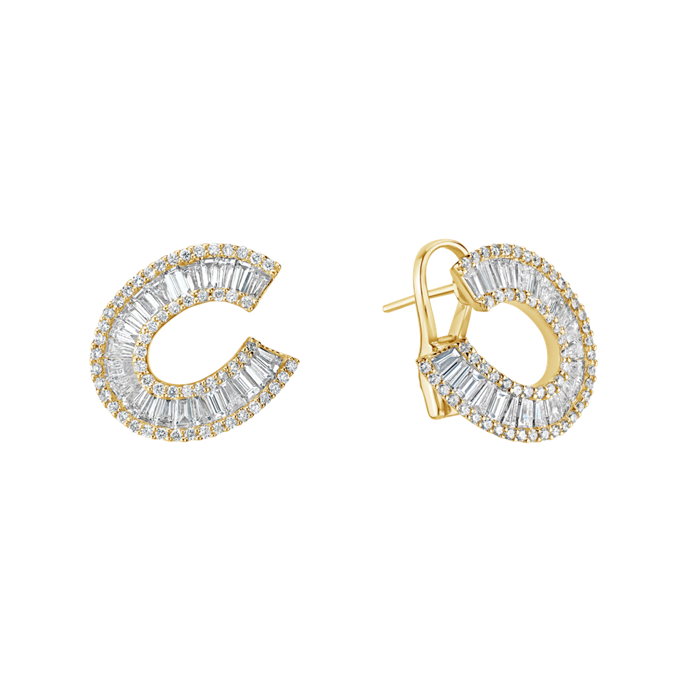 Diamond earrings Sohail