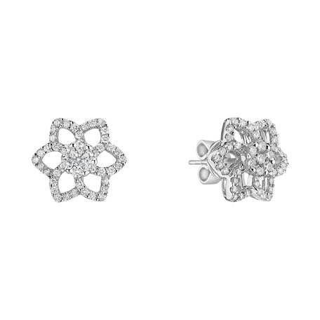 Diamond earrings Zakir