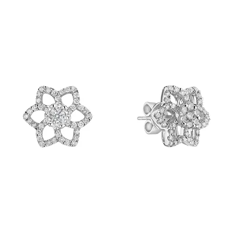 Diamond earrings Zakir