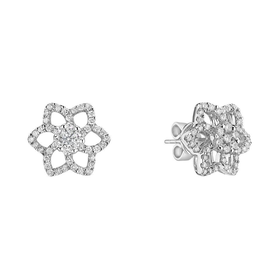 Diamond earrings Zakir