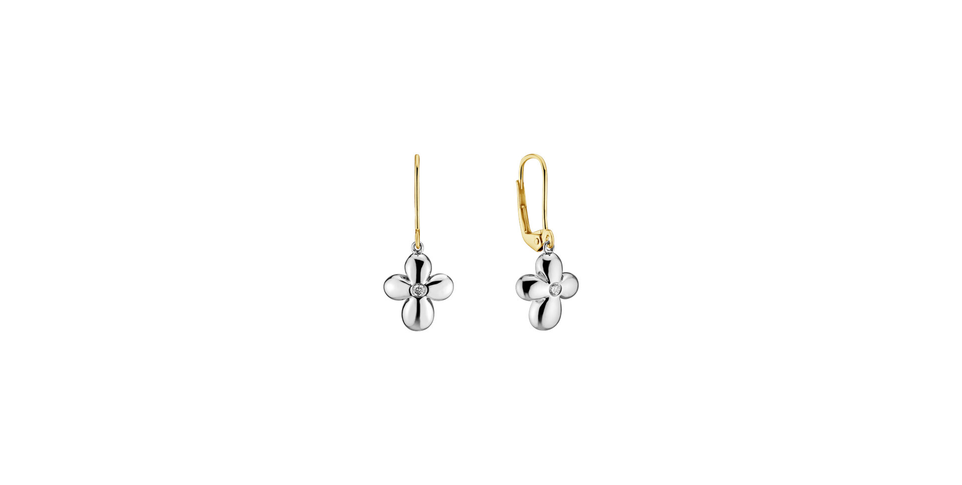 Diamond earrings Lora