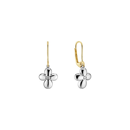 Diamond earrings Lora