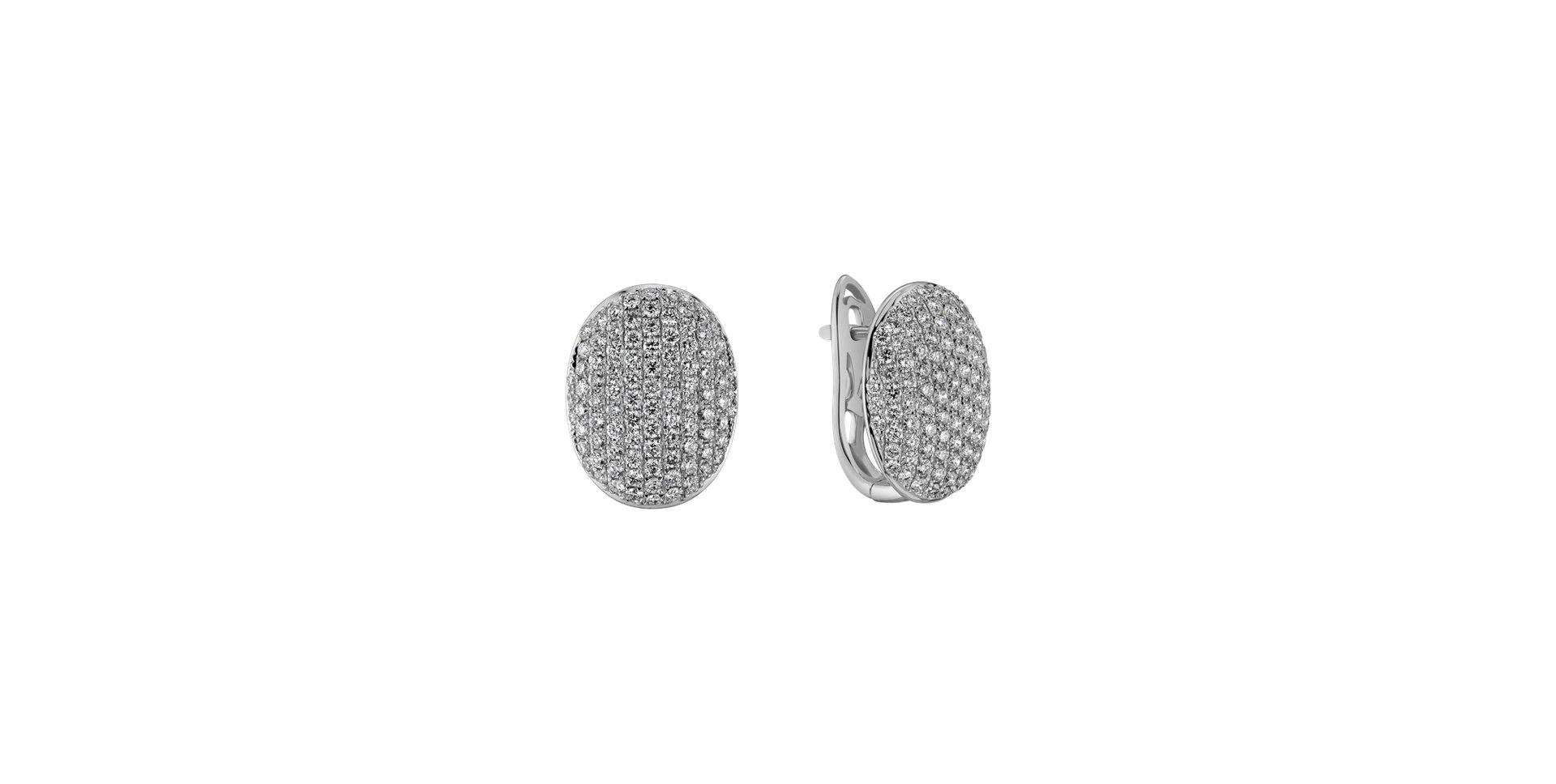 Diamond earrings Vaswani