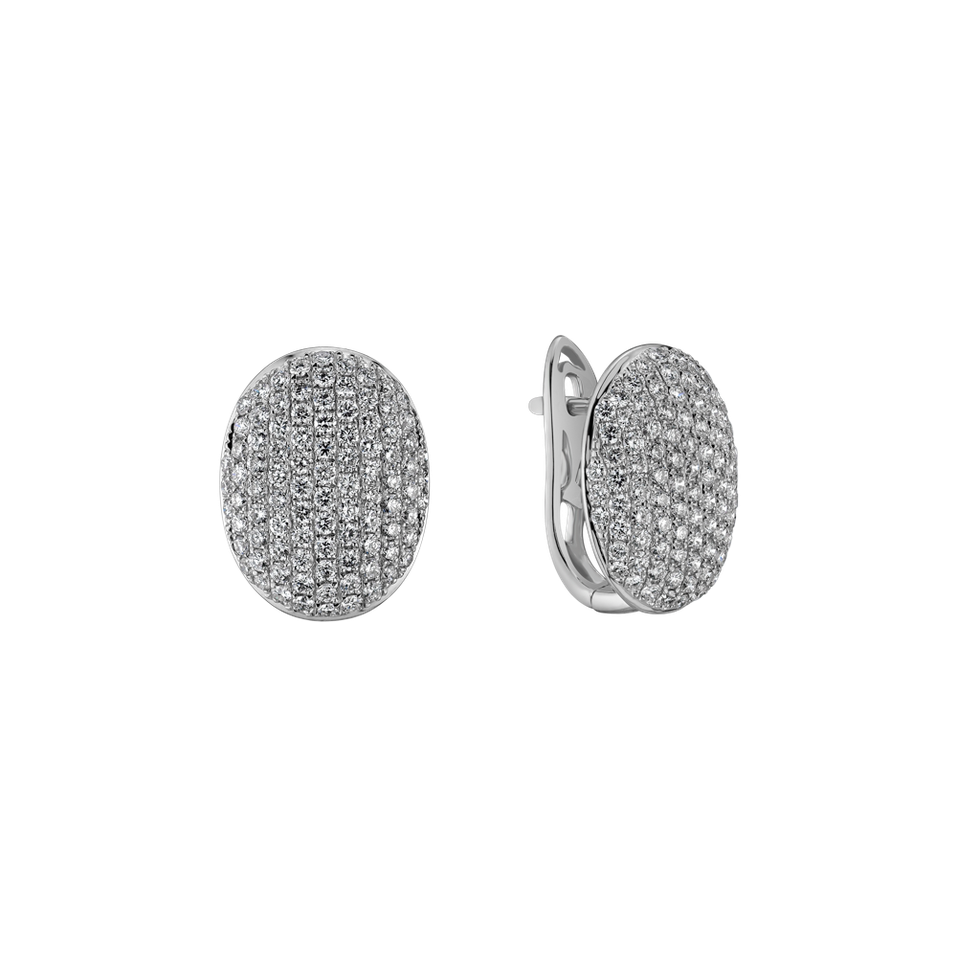 Diamond earrings Vaswani