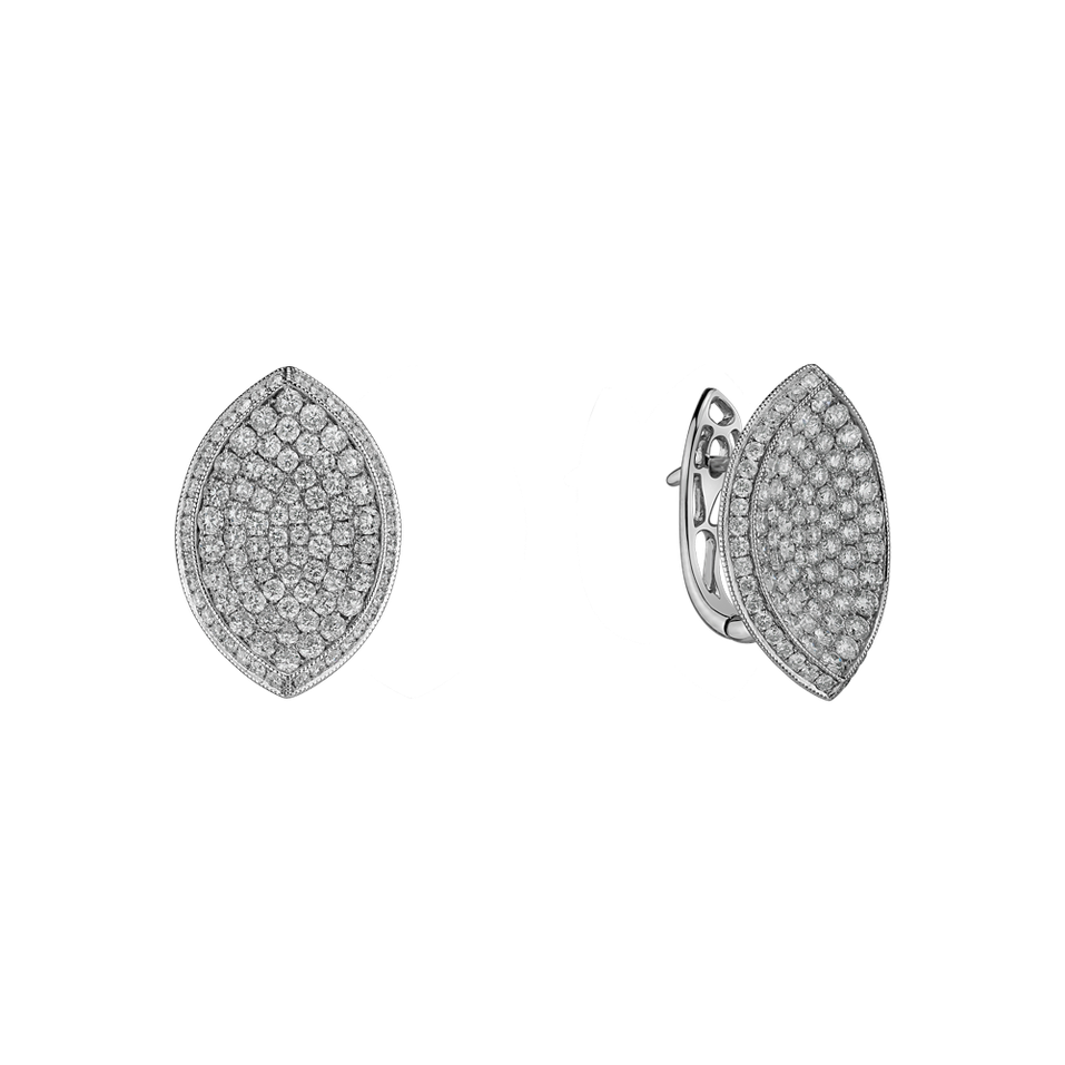 Diamond earrings Excitement Seeking