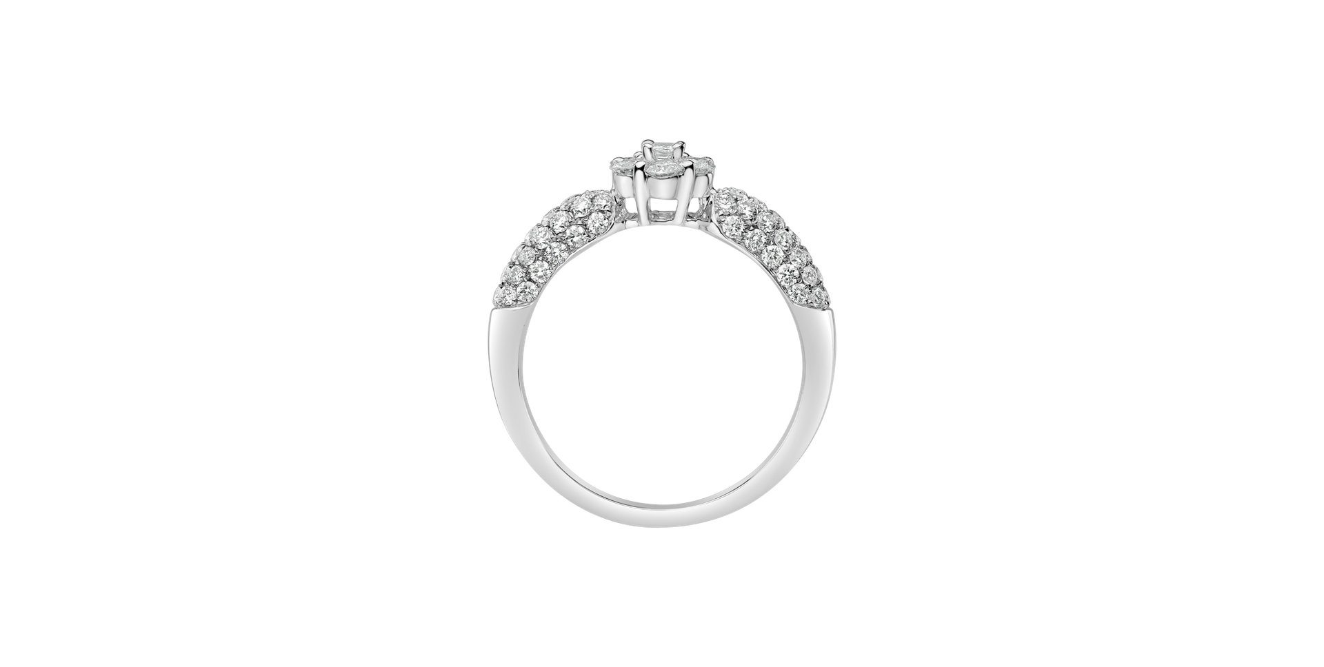 Diamond ring Royal Throne