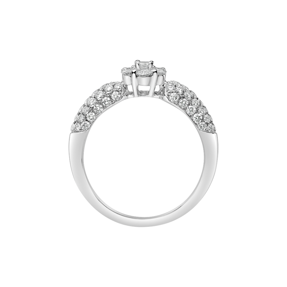 Diamond ring Royal Throne