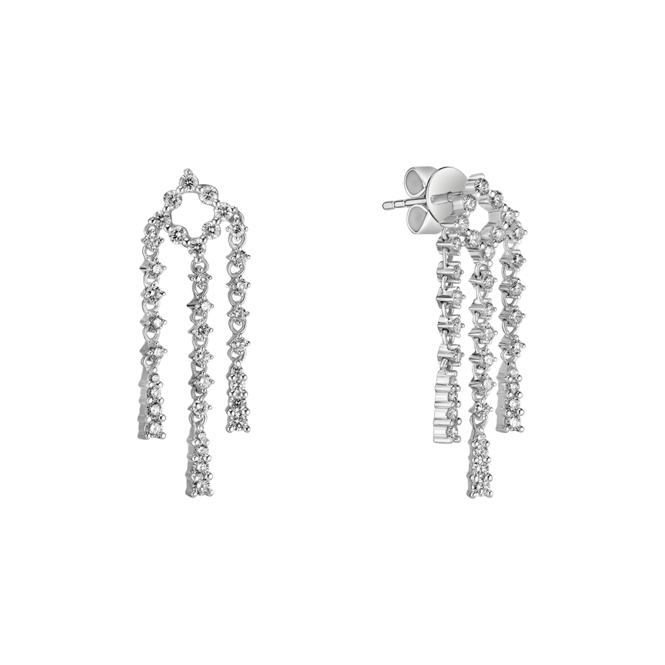 Diamond earrings Deanna