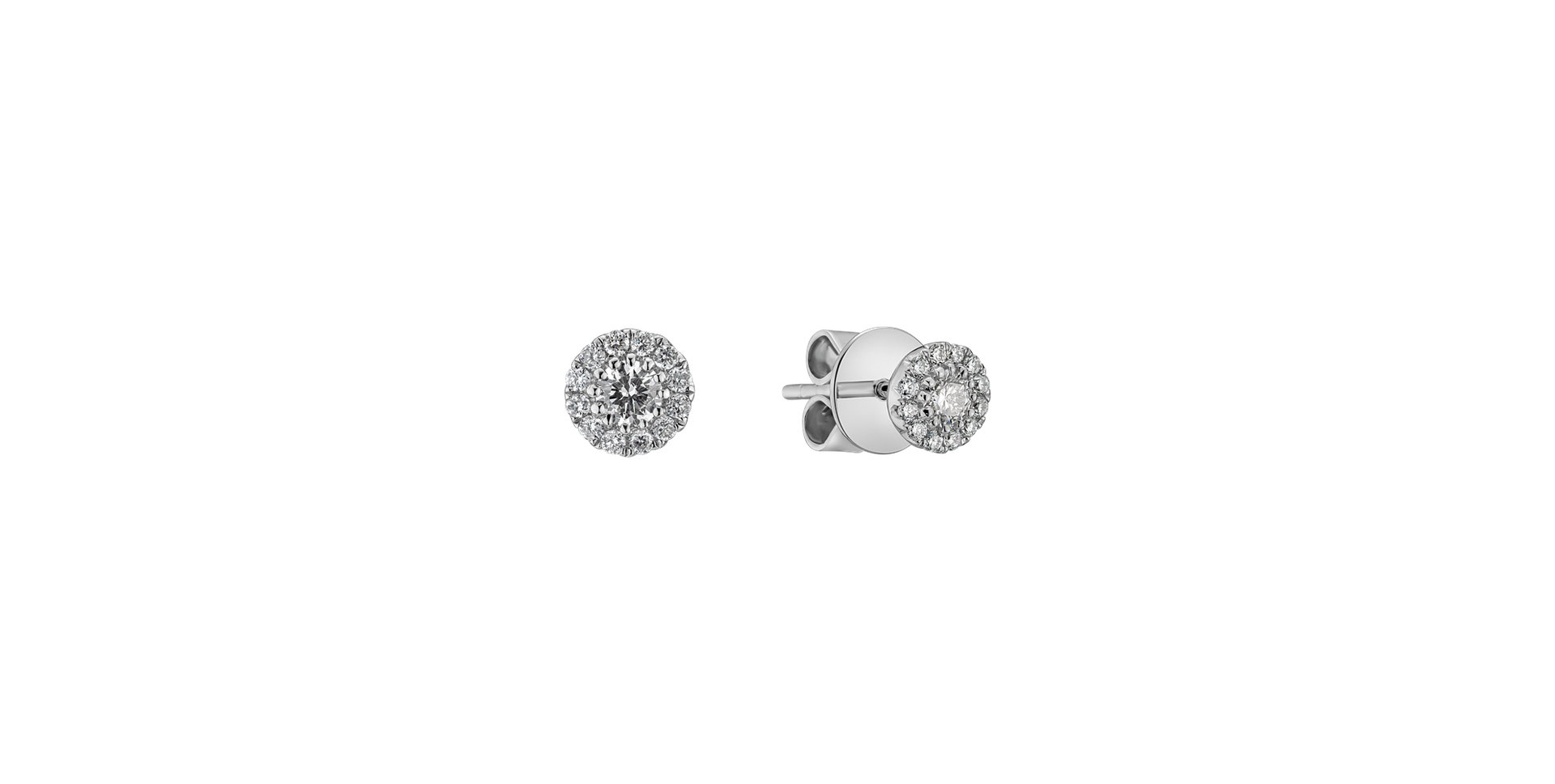 Diamond earrings Andromeda Mosaic