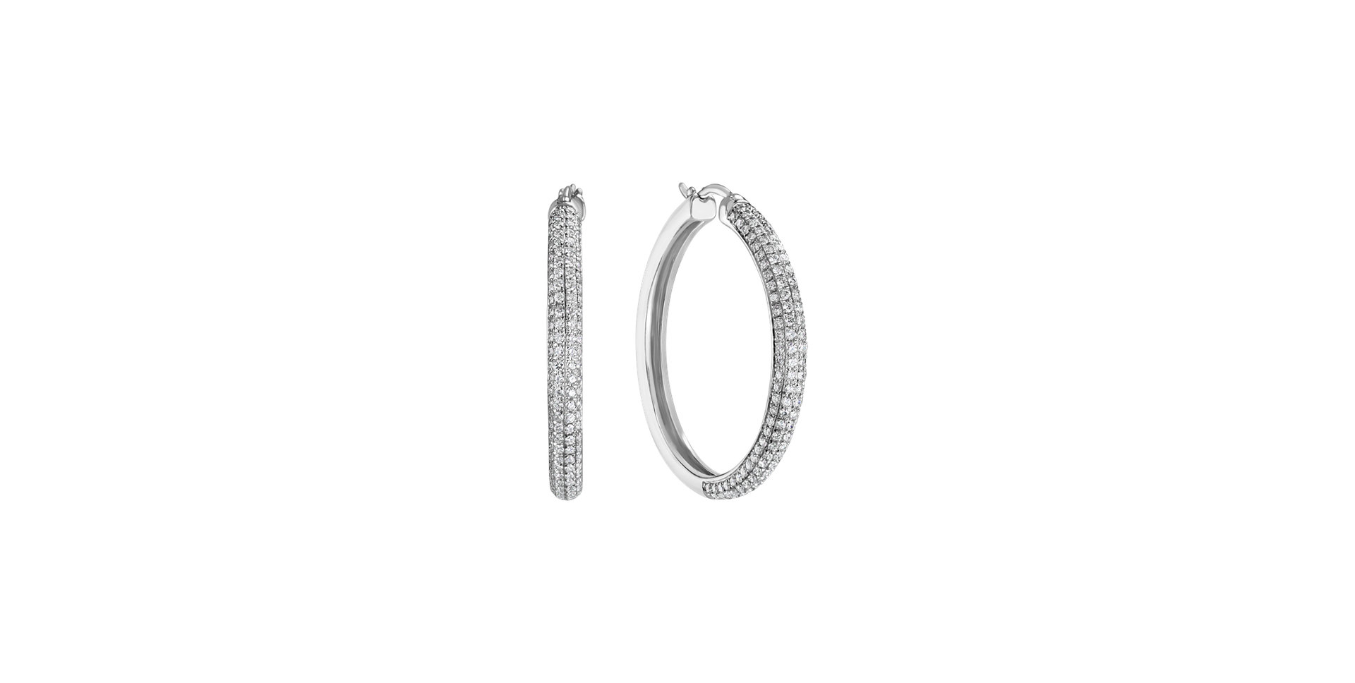 Diamond earrings Luxury Symphony