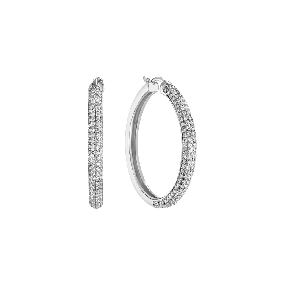 Diamond earrings Luxury Symphony