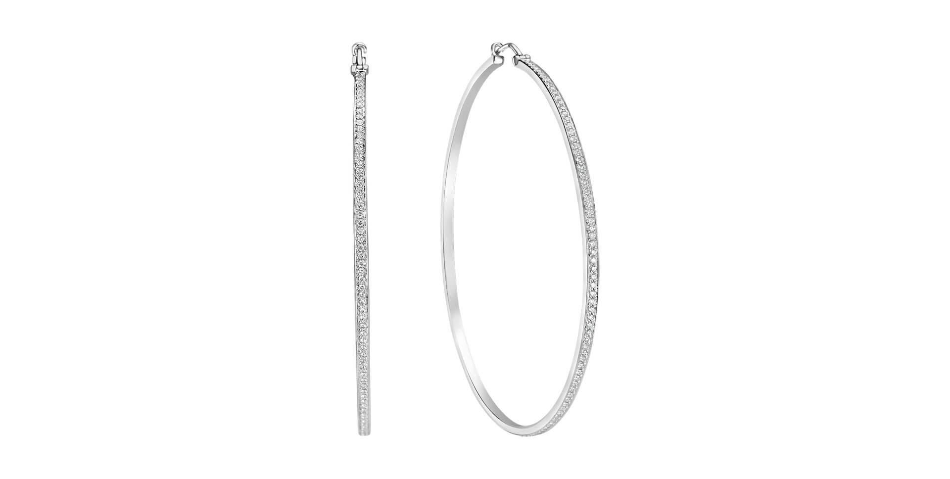 Diamond earrings Diamond Line