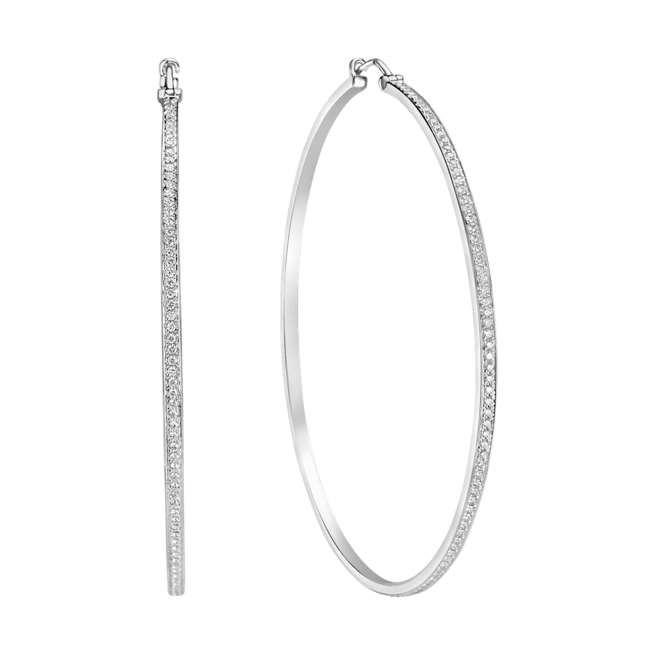 Diamond earrings Diamond Line