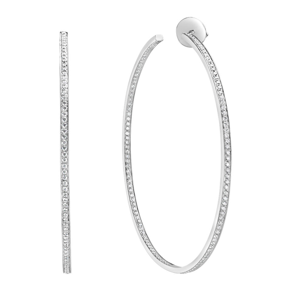 Diamond earrings Tender Touch