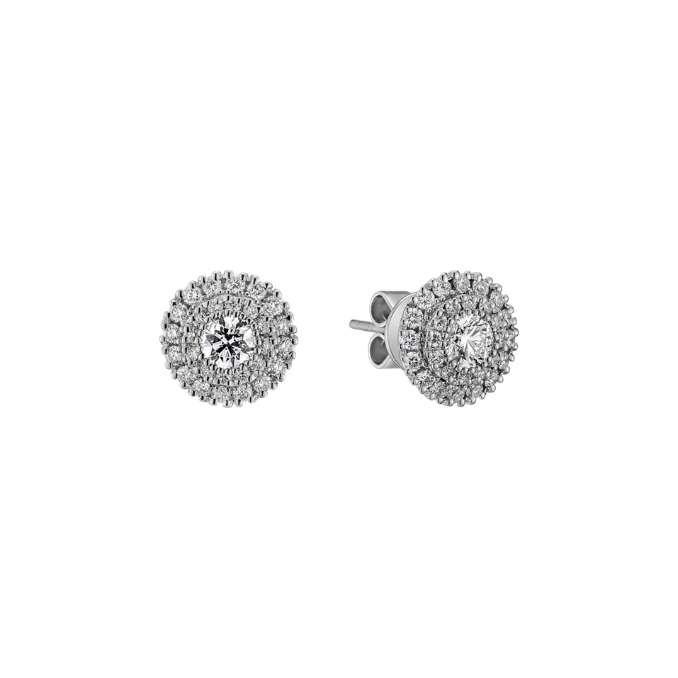 Diamond earrings Exclusive Shine