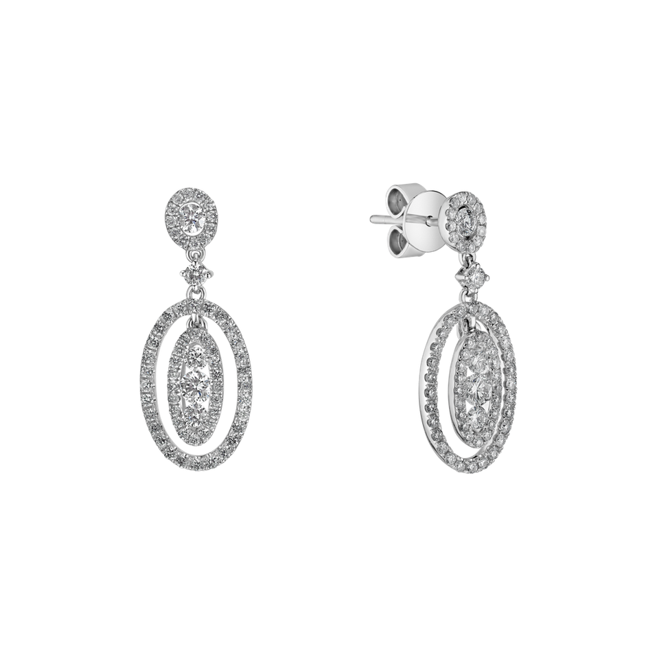 Diamond earrings Miracle