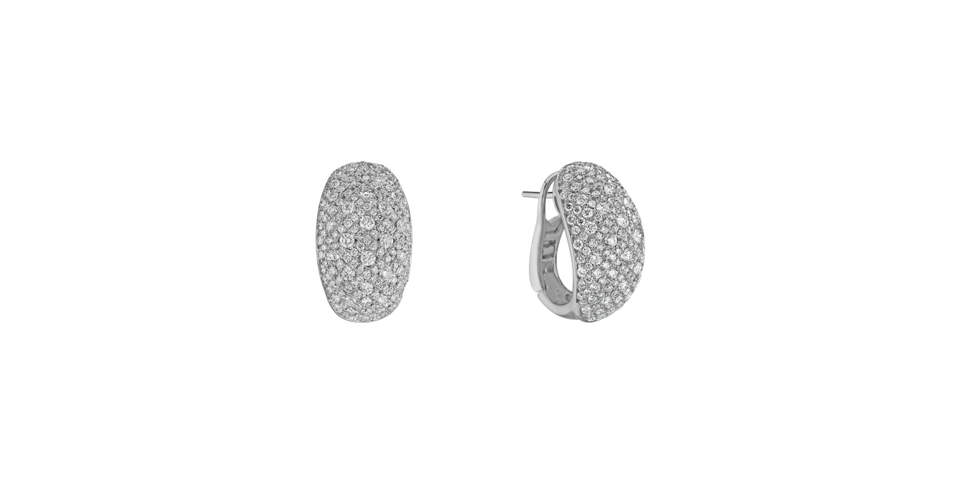 Diamond earrings Sura