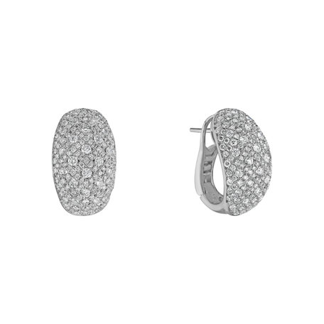 Diamond earrings Sura
