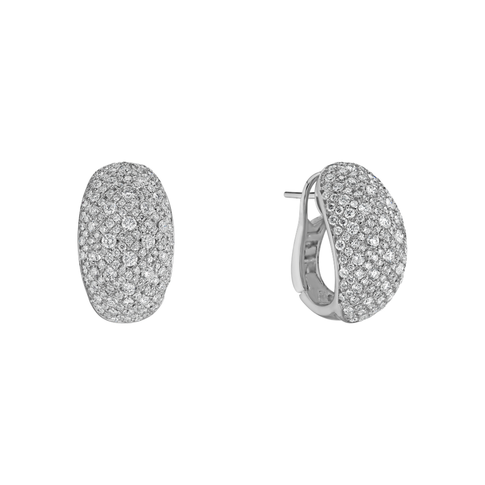 Diamond earrings Sura