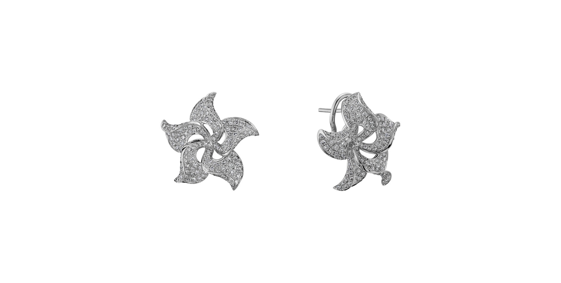 Diamond earrings Arctica
