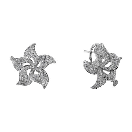 Diamond earrings Arctica