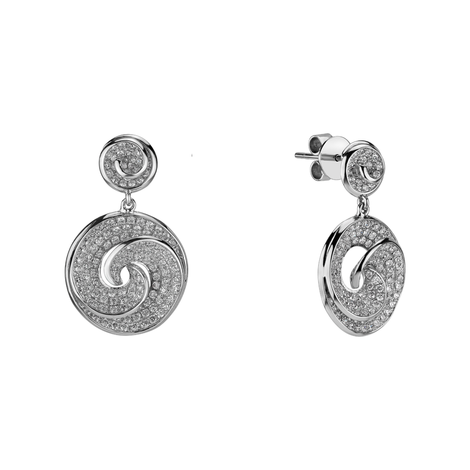 Diamond earrings Diamond Lusciousness