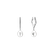 Diamond earrings with Pearl Andorra3