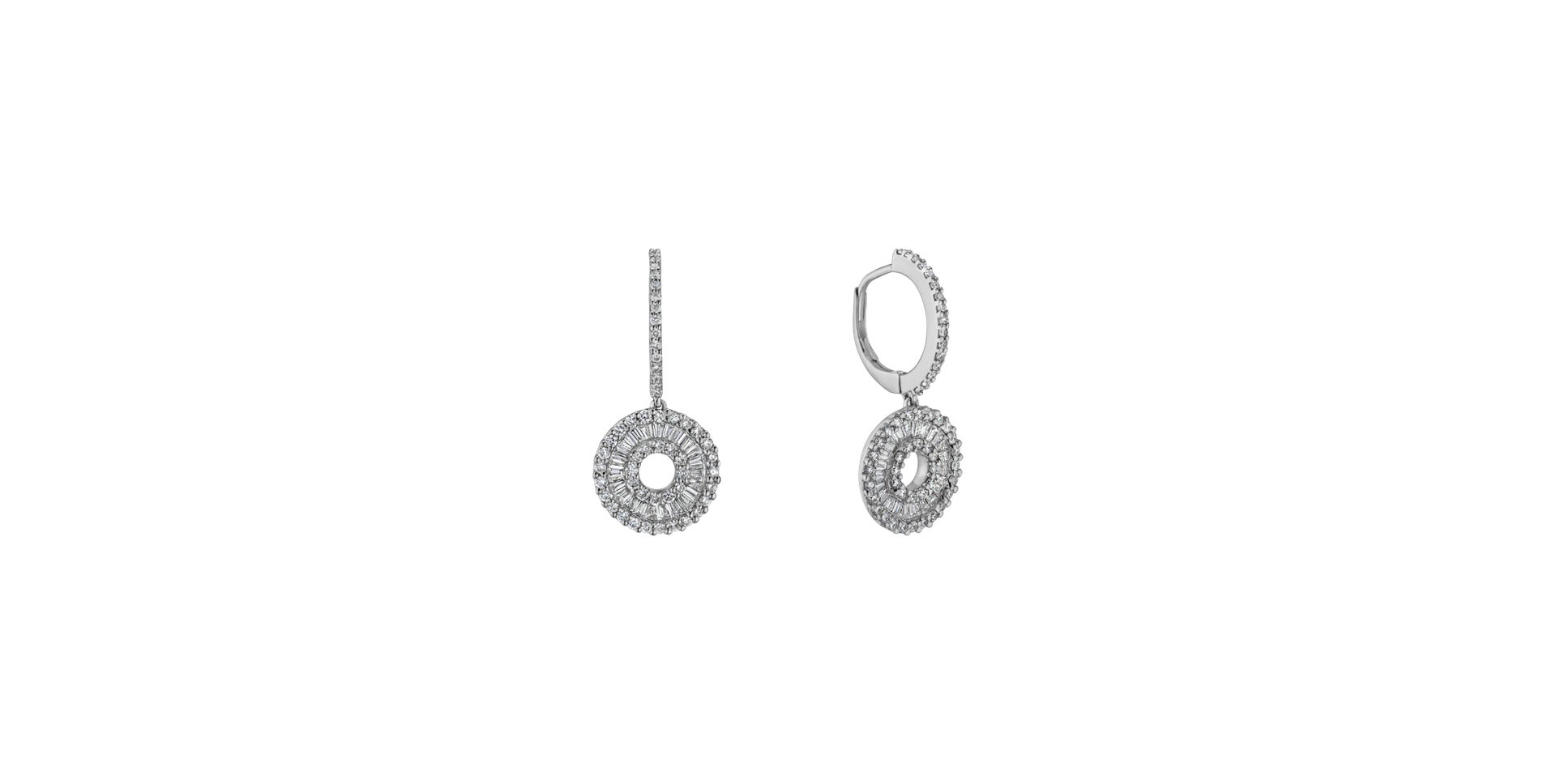 Diamond earrings Zachariach